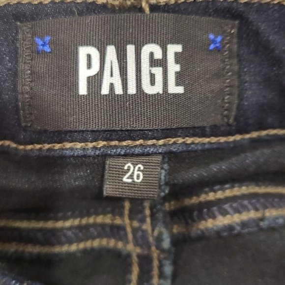 Paige Verdugo Ankle jeans in Mona - Picture 9 of 12